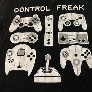 Boys Control Freak(gamer) tee